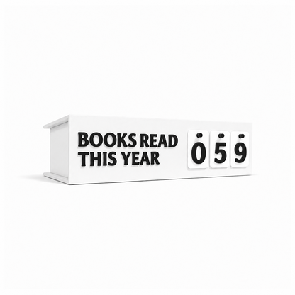 Books Read Counter 📚
