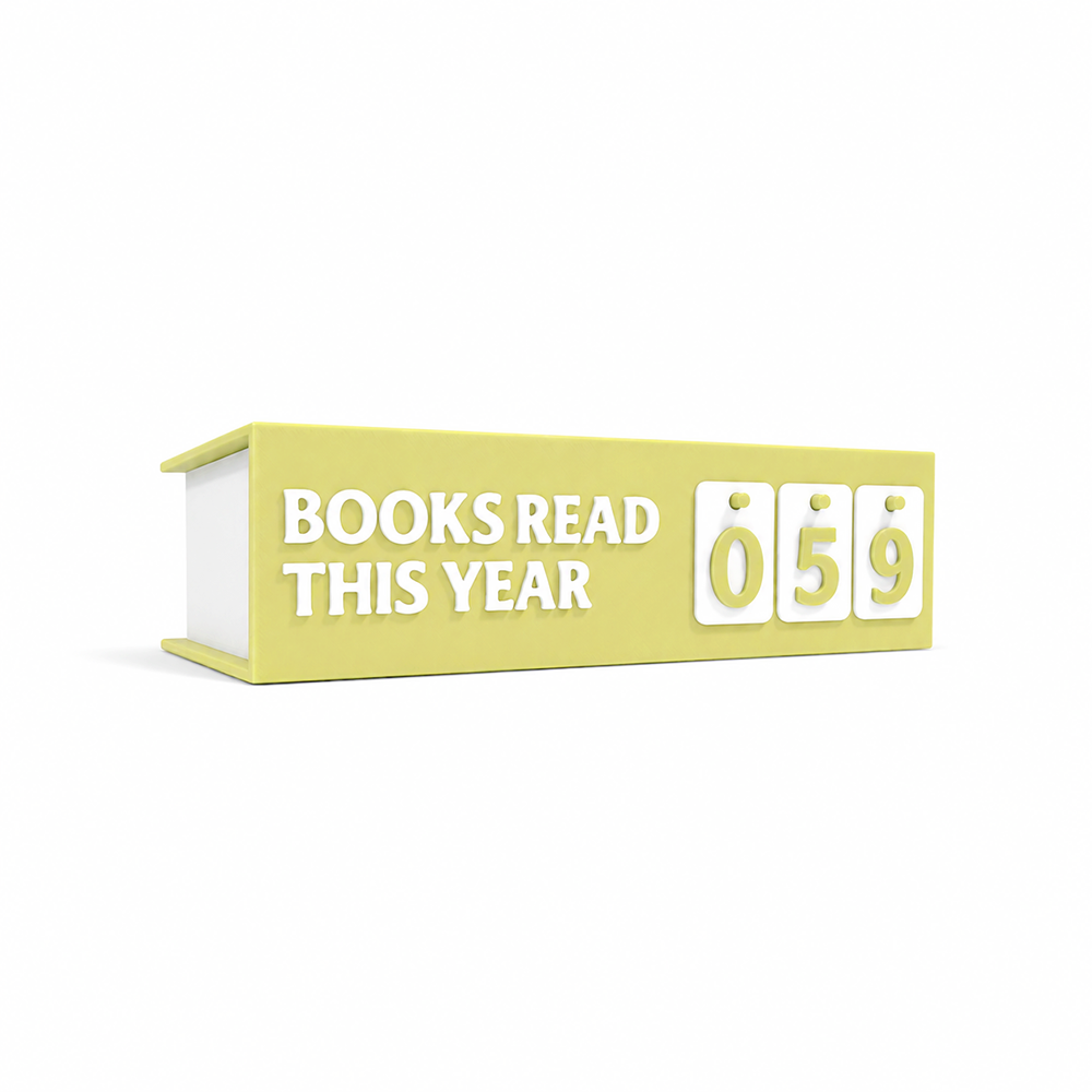 Books Read Counter 📚