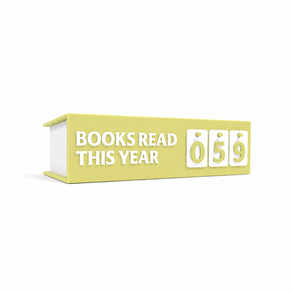 Books Read Counter 📚
