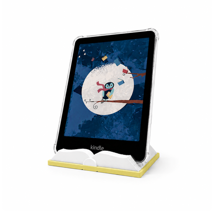 Open Book Kindle Stand 📖