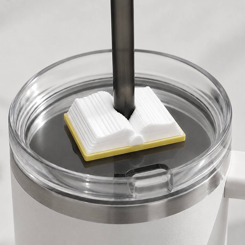 Book Straw Topper 🥤