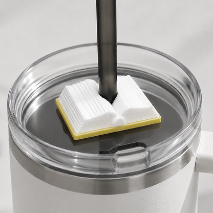 Book Straw Topper 🥤