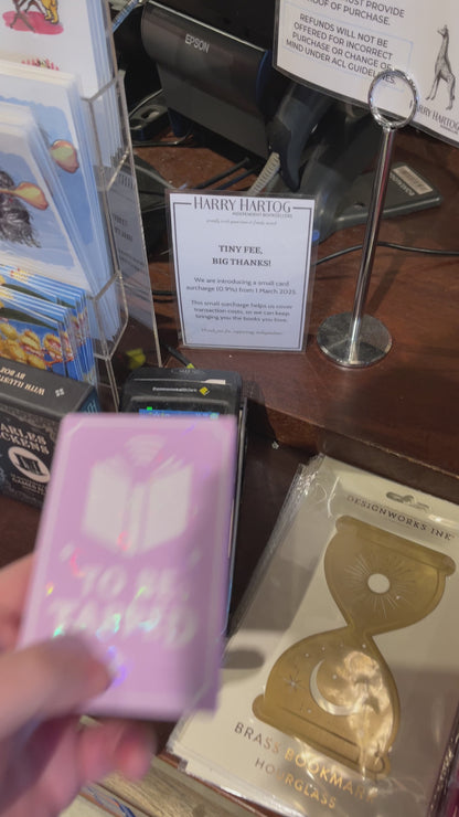 To Be Tapped: Contactless Card Holder