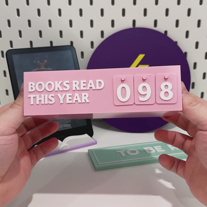Books Read Counter 📚