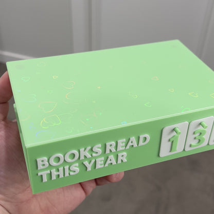 Books Read This Year Counter